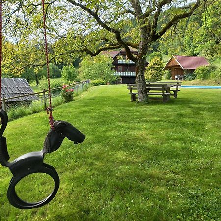 Steurer Hof Leilighet Liebenfels Eksteriør bilde